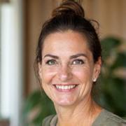 Retrato de Sofía García, instructora de meditación