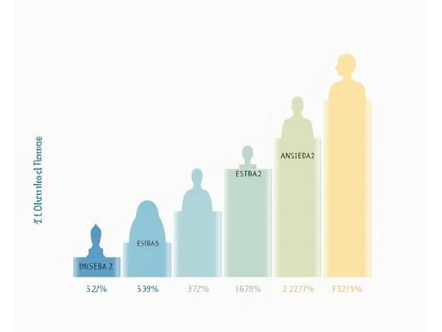 Gráfico mostrando la reducción de estrés y ansiedad en participantes de meditación