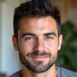 Retrato de Pablo Martínez, instructor de mindfulness con vasta experiencia docente.