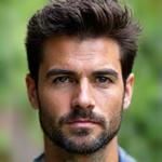 Fotografía de Javier, instructor de Yoga y Mindfulness.