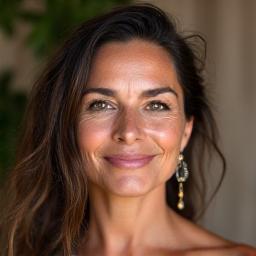 Retrato de Ana Belén Ramos, Terapeuta de Sonido.