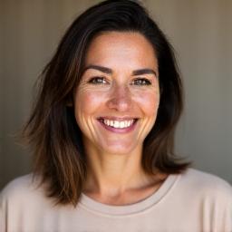Retrato de Elena Navarro, Directora Fundadora de Rincón Zen Bienestar.