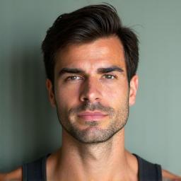 Retrato de Javier Solano, Instructor Senior de Yoga.