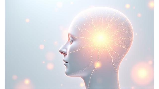 Diagrama de las áreas del cerebro activadas por el yoga